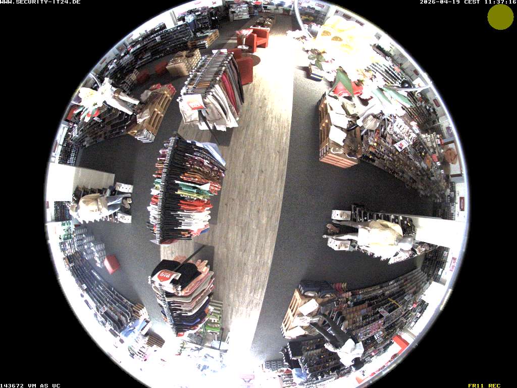 Camera localcam: Live Image.